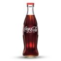 Glass Bottle of Cola